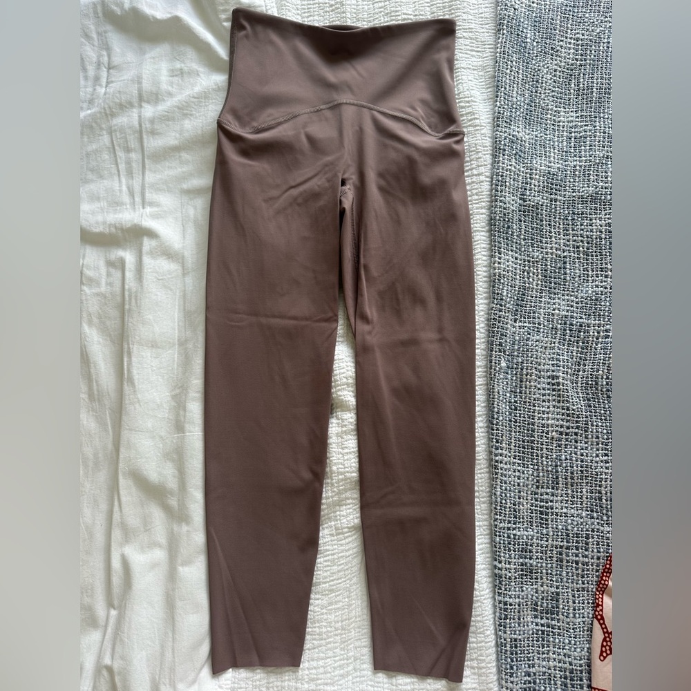 Spanx booty boost leggings 7/8 length size small